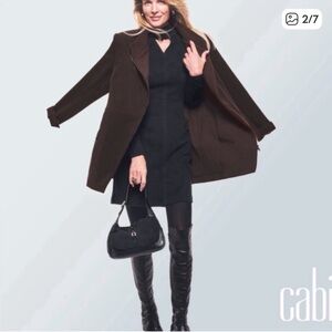 CAbi Harper Dress Style Number 4589 - Wear Zipper In Front Or Back